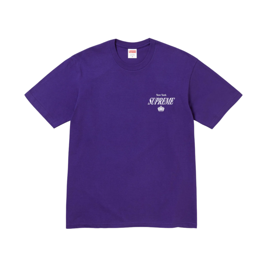 슈프림 4 라이프 티셔츠 퍼플 - 24FW(Supreme 4 Life T-Shirt Purple - 24FW) - 2