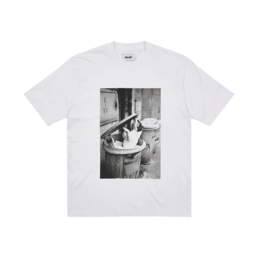 Palace x Juergen Teller T-Shirt 1 White - 21SS