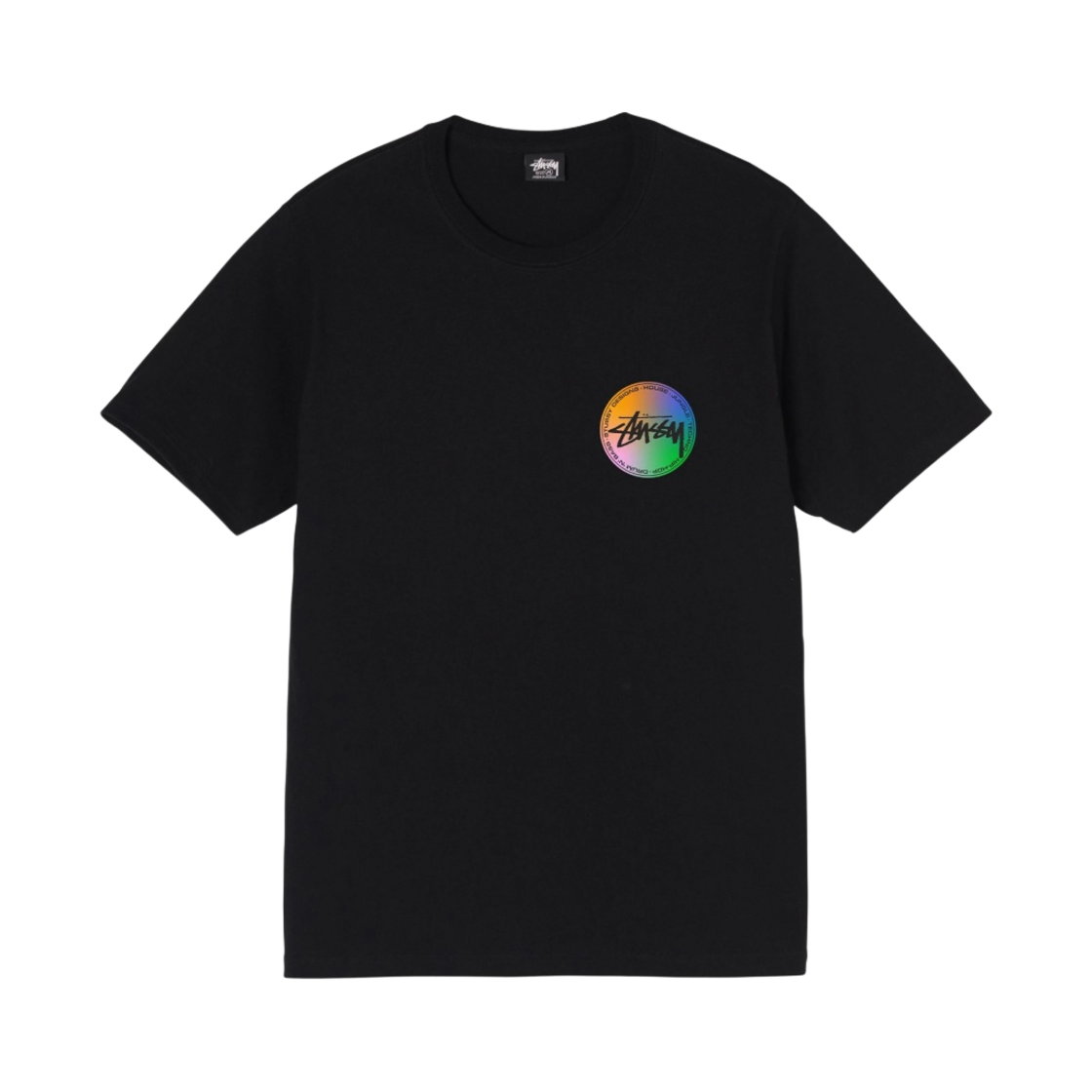 스투시 닷 믹스 티셔츠 블랙(Stussy Dot Mix T-Shirt Black) - 2