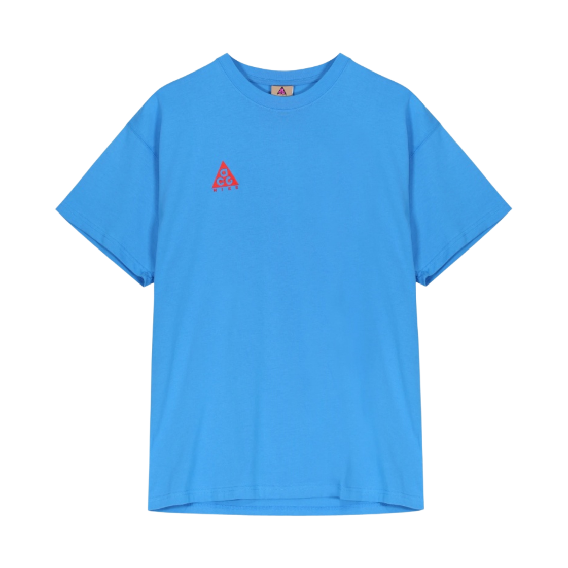 BQ7342-435 Nike ACG Logo T-Shirt Light Photo Blue - US/EU