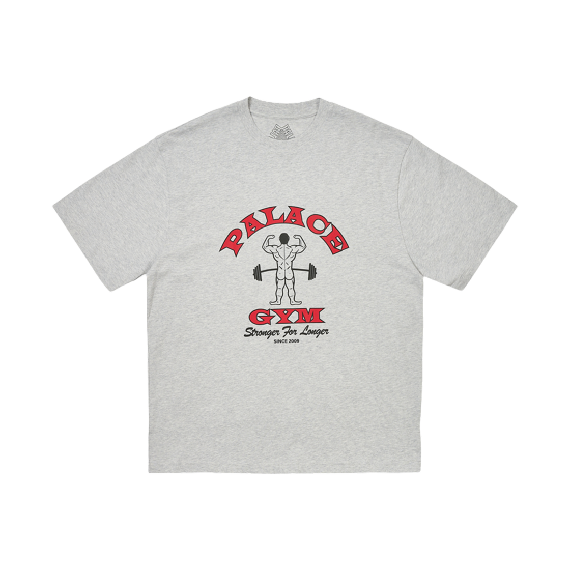 팔라스 스트롱거 포 롱거 티셔츠 그레이 말 - 25SS