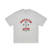 Palace Stronger For Longer T-Shirt Grey Marl - 25SS