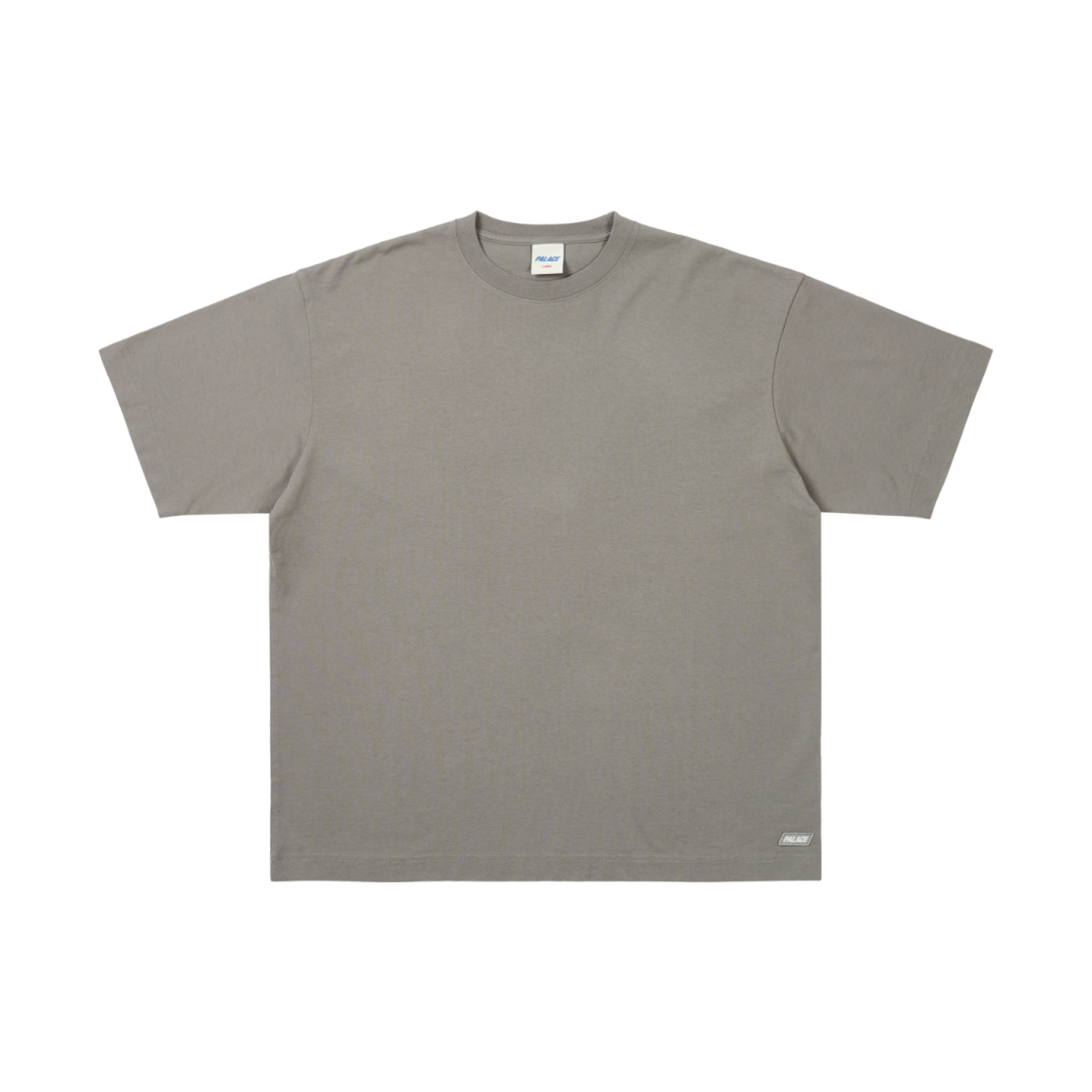 - Palace Unisex T-Shirt Charcoal - 25SS