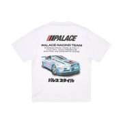 Palace Racey T-Shirt White - 25SS