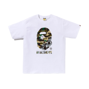 BAPE 1st Camo Crazy By Bathing Ape T-Shirt White