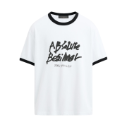 Zara x Andersson Bell Rib Contrast T-Shirt White