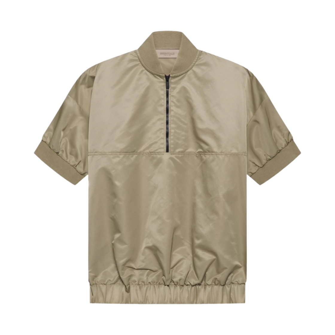 에센셜 하프집 풀오버 오크 - 22SS