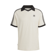Adidas Adicolor Classics Waffle Polo Shirt Wonder White - KR Sizing
