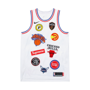Supreme x Nike NBA Teams Authentic Jersey White - 18SS