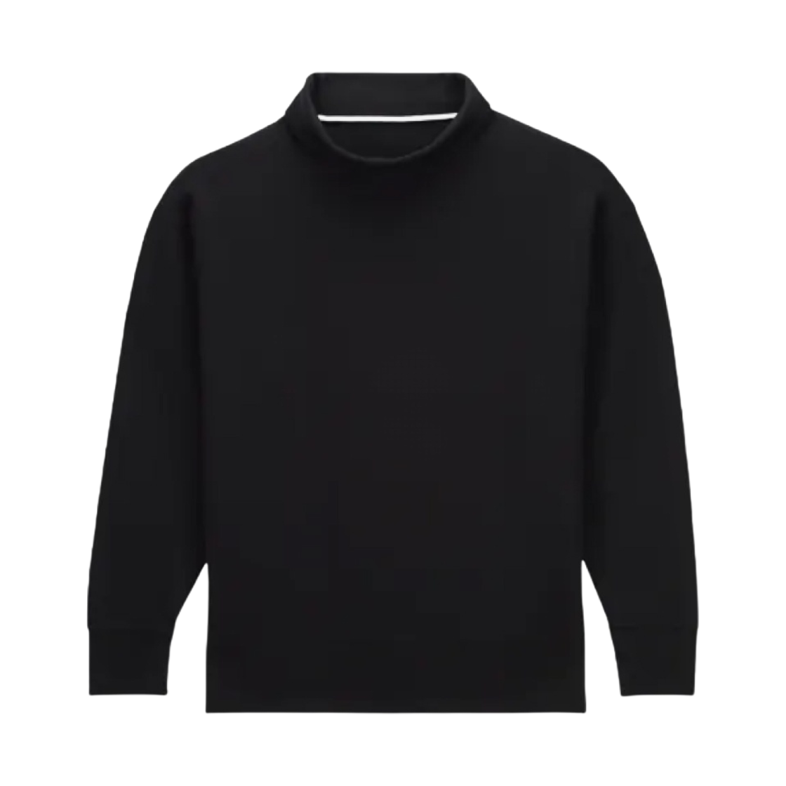 나이키 NSW 테크 플리스 리이매진드 오버사이즈 터틀넥 스웨트셔츠 블랙 - US/EU(Nike NSW Tech Fleece Reimagined Oversized Turtleneck Sweatshirt Black - US/EU) - 1