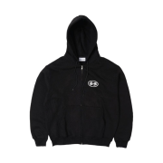 Dada Logo Hoodie Zip-Up Black