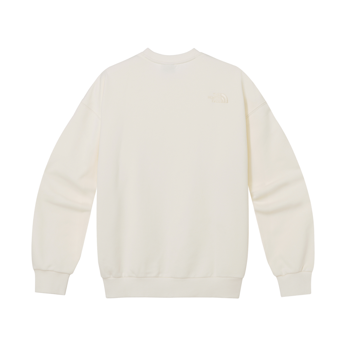 노스페이스 미니 박스 로고 스웨트셔츠 크림(The North Face Mini Box Logo Sweatshirts Cream) - 2