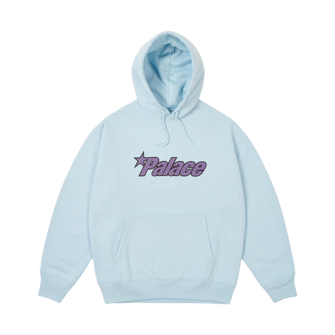 팔라스 스타 후드 페인트 블루 - 24FW