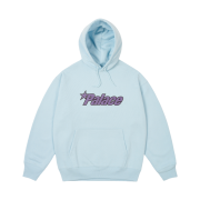 Palace Star Hood Faint Blue - 24FW