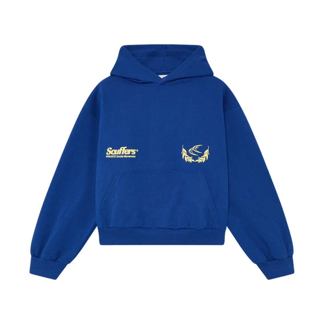 - Scuffers Ea Hoodie Blue