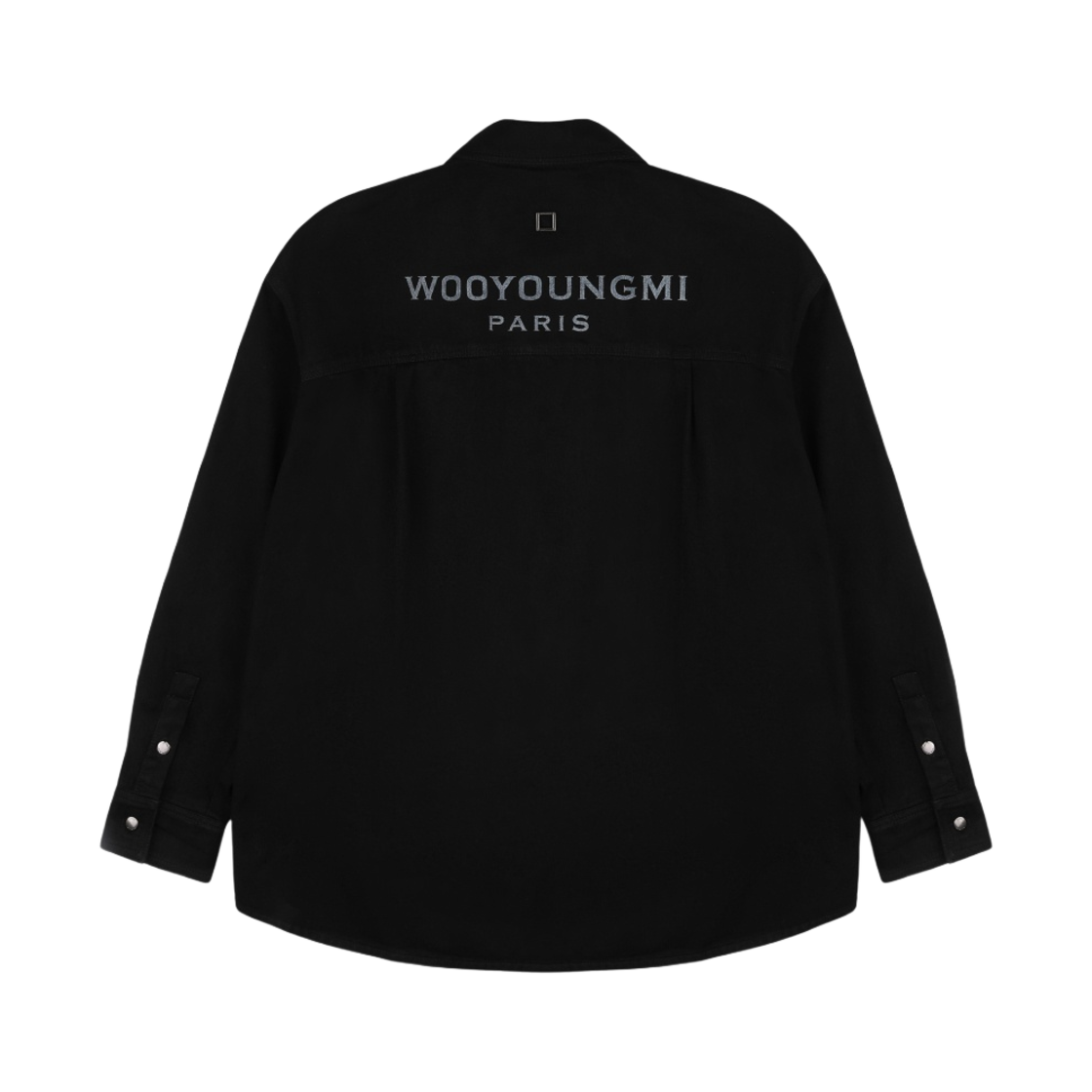 値札有】WOOYOUNGMI 長袖シャツ 24F/W 値札有】WOOYOUNGMI 長袖シャツ