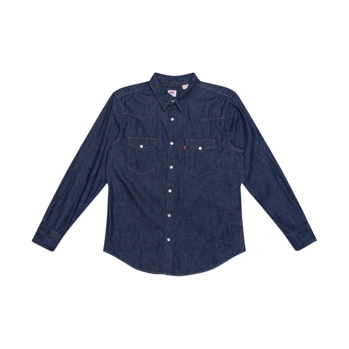 리바이스 바스토우 웨스턴 셔츠 블루(Levi's Barstow Western Shirt Blue)