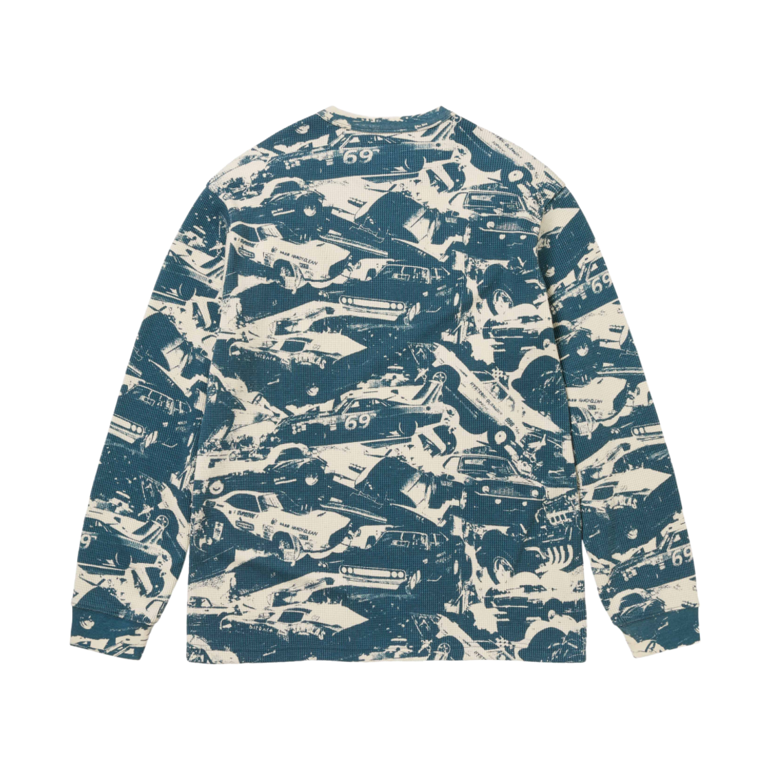 슈프림 x 히스테릭 글래머 카 써멀 틸 - 24FW(Supreme x Hysteric Glamour Cars Thermal Teal - 24FW) - 2