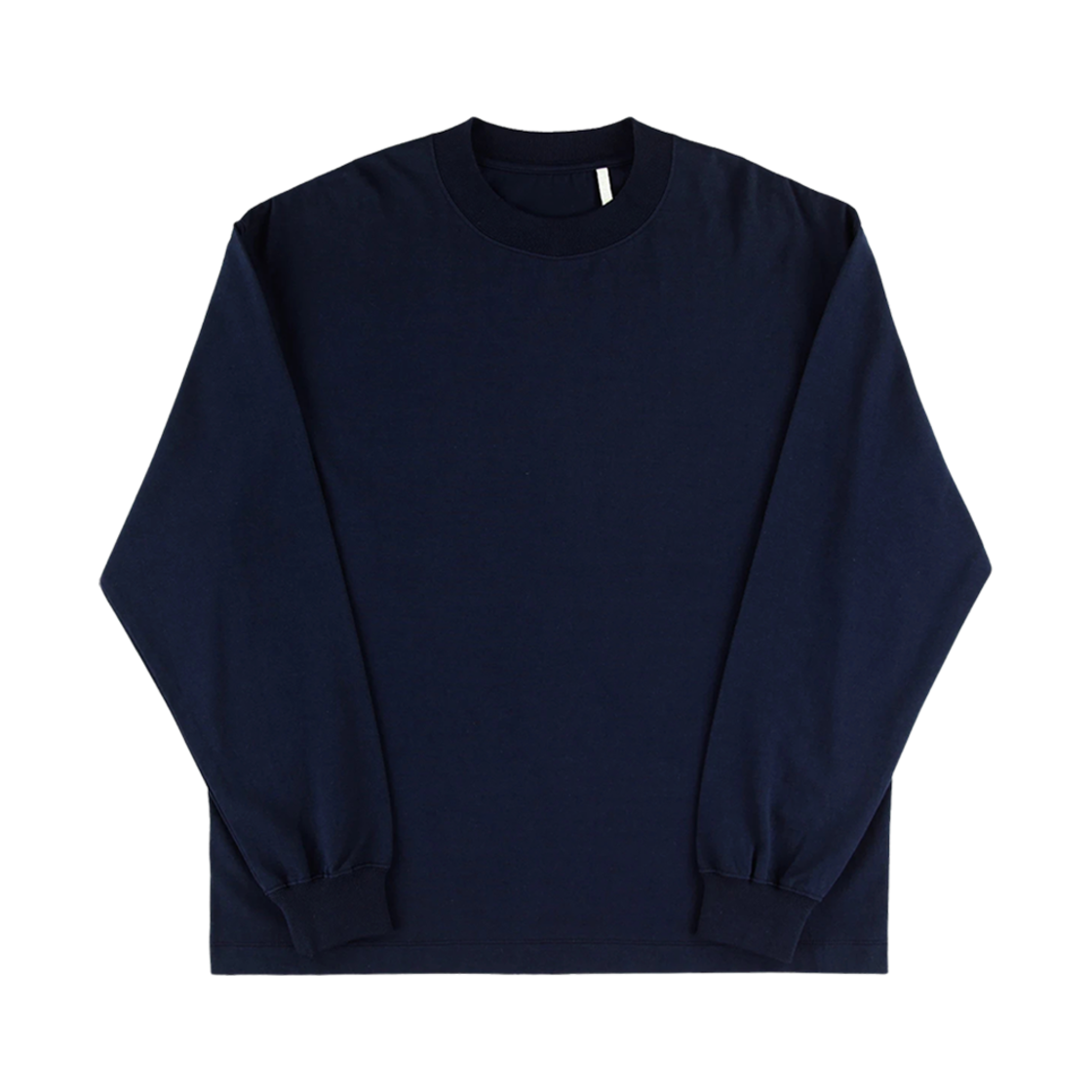 A0KS0000ONUI Kaptain Sunshine Suvin Supima Tube L/S T-Shirt Light Navy