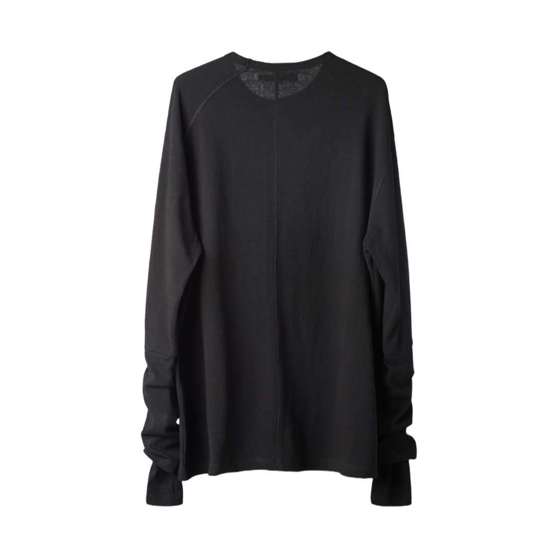 해칭룸 더블 슬리브 티셔츠 블랙(Hatchingroom Double Sleeve T-Shirt Black) - 2