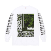 Supreme Saint Sebastian LS T-Shirt White - 24SS
