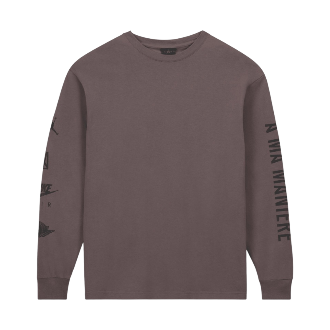 CV3449-281 Jordan x A Ma Maniere L/S T-Shirt Violet Ore - Asia - 대표 이미지 #1