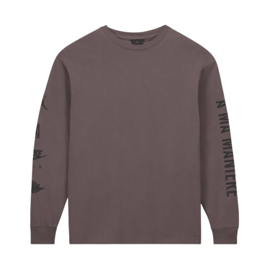 Jordan x A Ma Maniere L/S T-Shirt Violet Ore - Asia