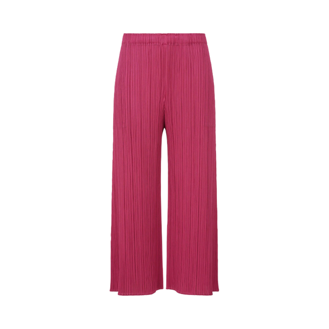 (W) 플리츠 플리즈 이세이 미야케 노벰버 팬츠 마젠타((W) Pleats Please Issey Miyake November Pants Magenta) - 1