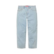 Supreme Baggy Jean Washed Indigo - 24SS