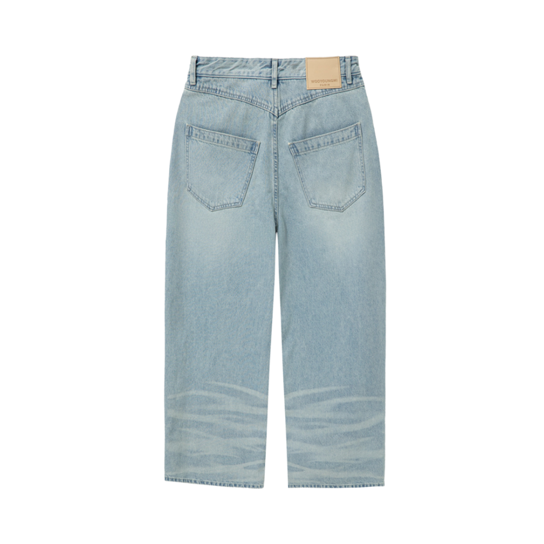 [CODEGRAPHY]★25SS★韓国人気★WIDE FIT DENIM WASHED PANTS Xingfenly Summer Men' Jeans Thin Section Slim Straight
