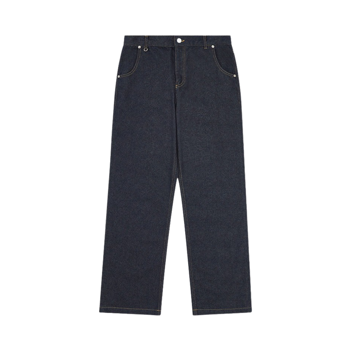 saf00185 Safarispot Roux Base Uniform Heavy Denim Pants Blue