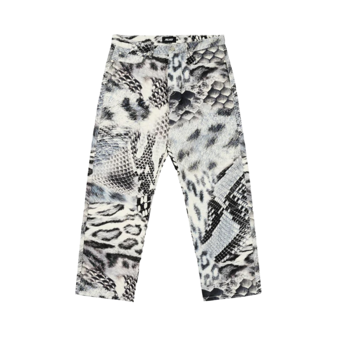 팔라스 애니멀 프린트 진 그레이 - 23FW(Palace Animal Print Jean Grey - 23FW) - 1