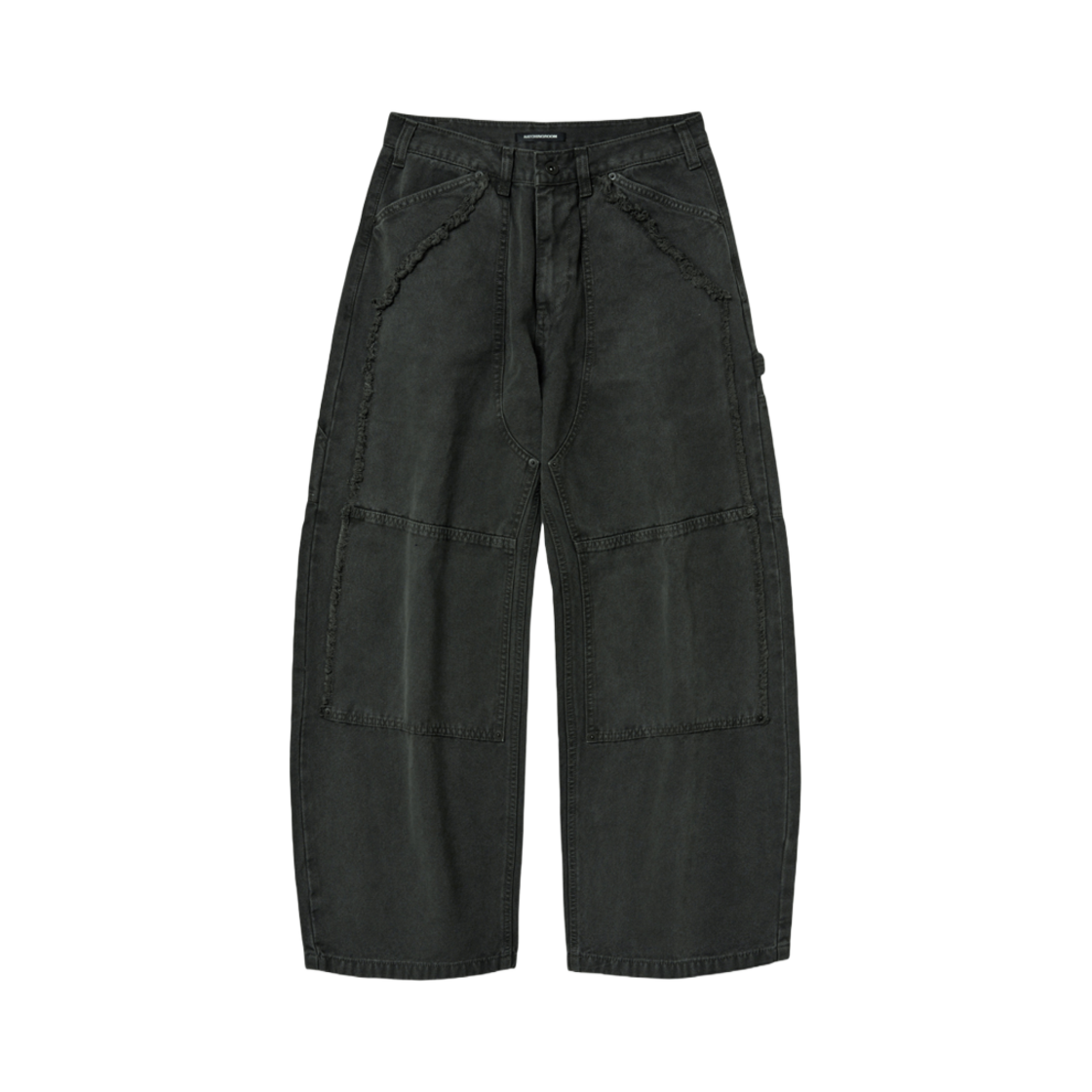 해칭룸 빈티지 더블 니 팬츠 카키(Hatchingroom VTG Double Knee Pants Khaki)