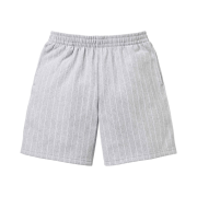 Supreme Pinstripe Sweatshort Heather Grey - 24SS