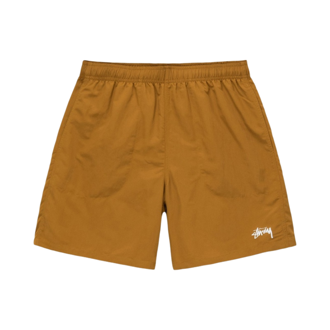 스투시 스탁 워터 쇼츠 코요테