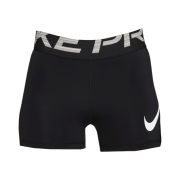 (W) Nike Pro Dri-Fit Graphic Training 3 Inch Shorts Black