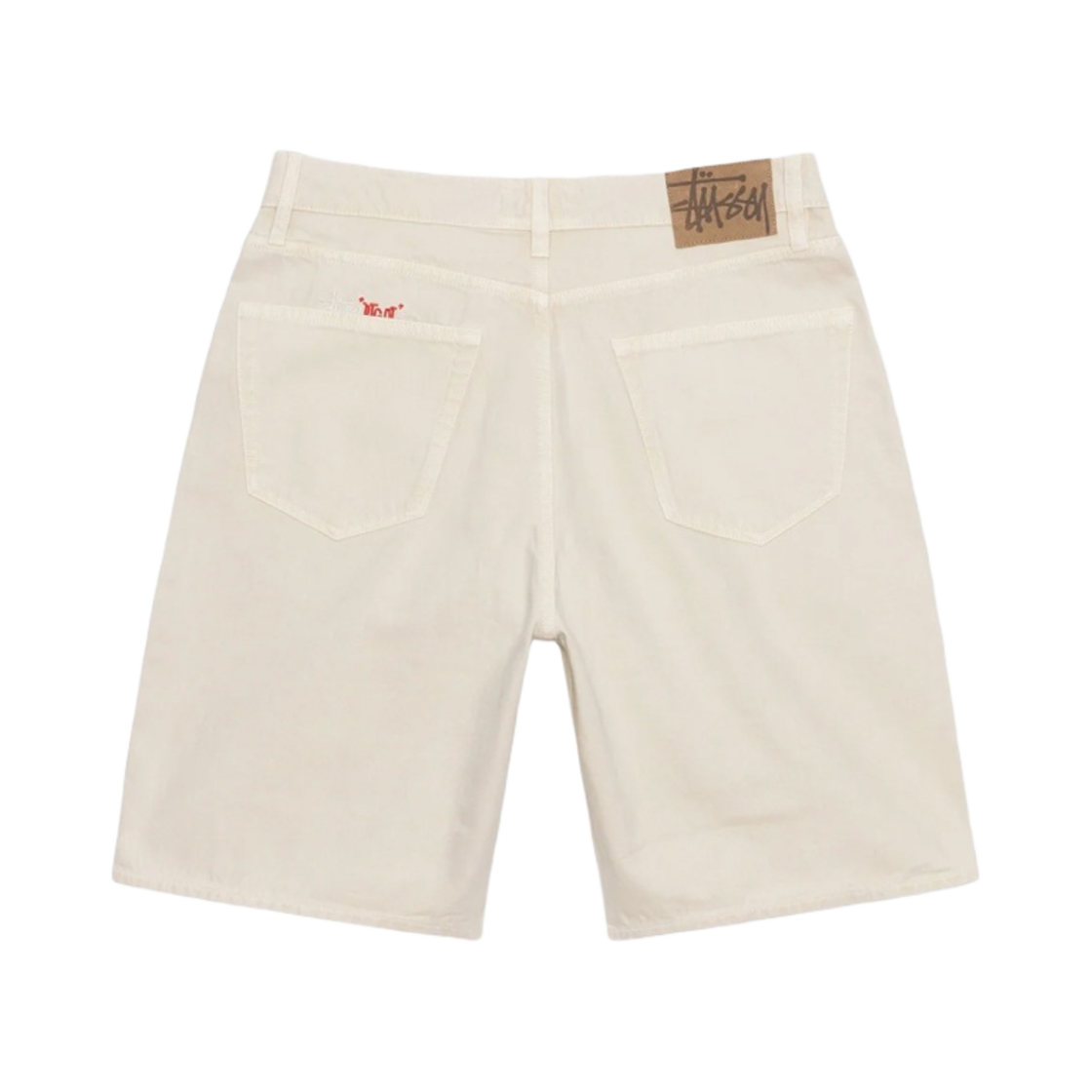 스투시 워시드 캔버스 빅 올 쇼츠 빈티지 내츄럴(Stussy Washed Canvas Big OL' Shorts Vintage Natural) - 2
