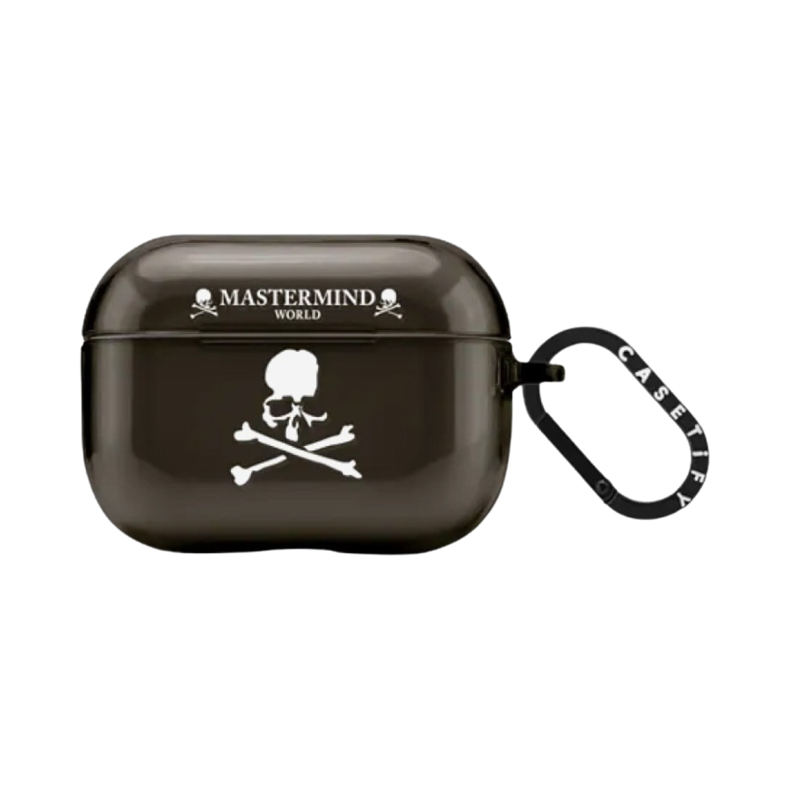 케이스티파이 x 마스터마인드 월드 스컬 에어팟 프로 에센셜 케이스 블랙(Casetify x Mastermind World Skull AirPods Pro Essential Case Black) - 1