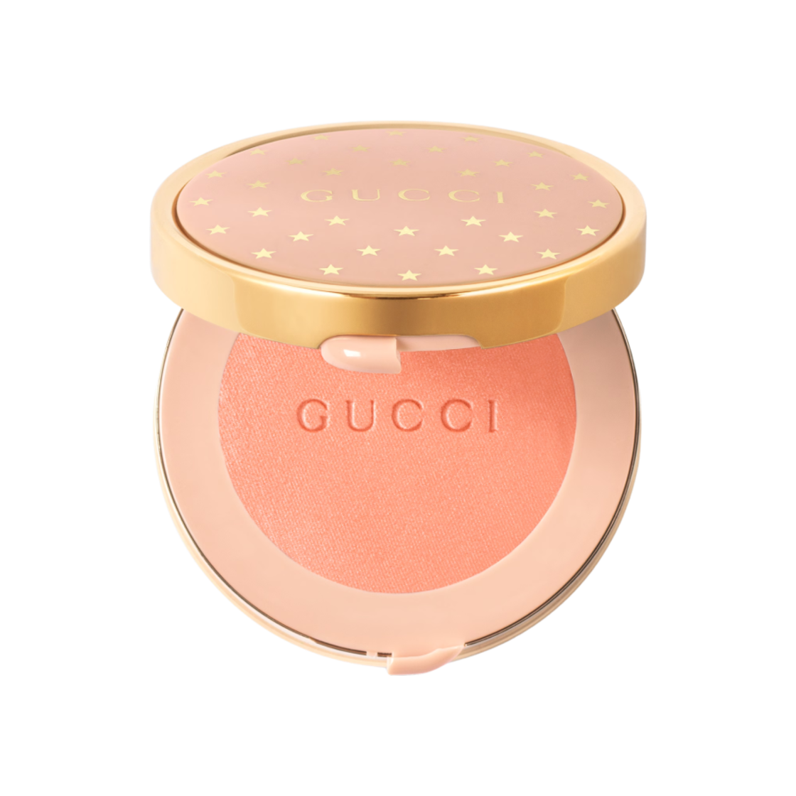 구찌 블러시 드 보떼 치크 앤 아이 파우더 02 텐더 아프리콧(Gucci Blush De Beaute Cheeks and Eyes Powder 02 Tender Apricot)