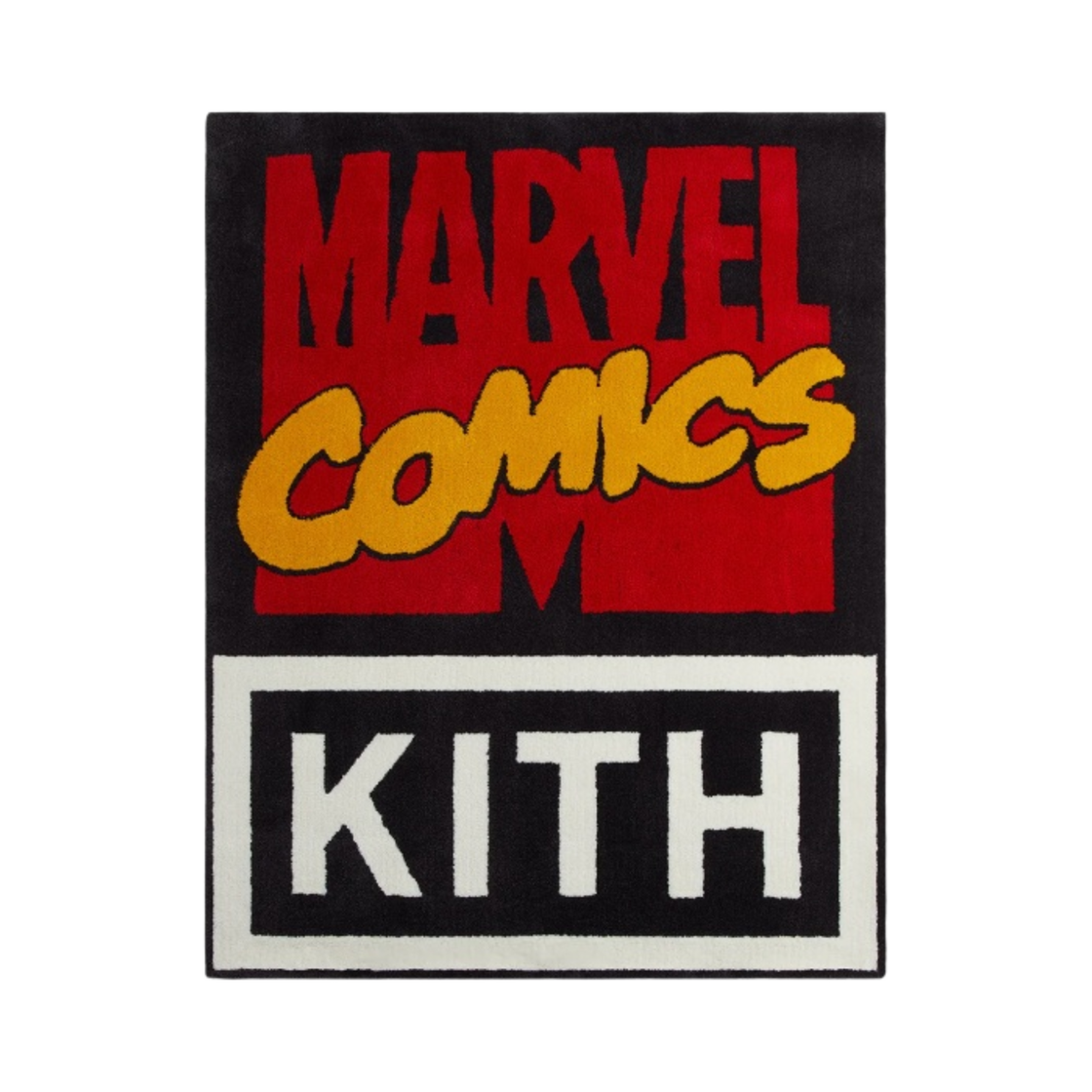 키스 x 마블 코믹스 러그 멀티컬러(Kith x Marvel Comics Rug Multicolor)