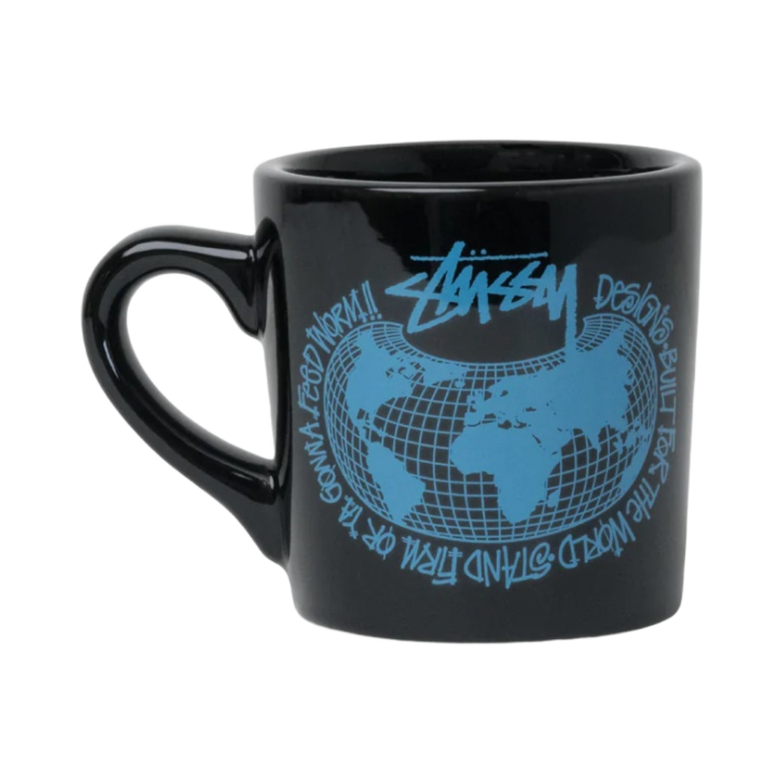 138829 Stussy World Mug Black