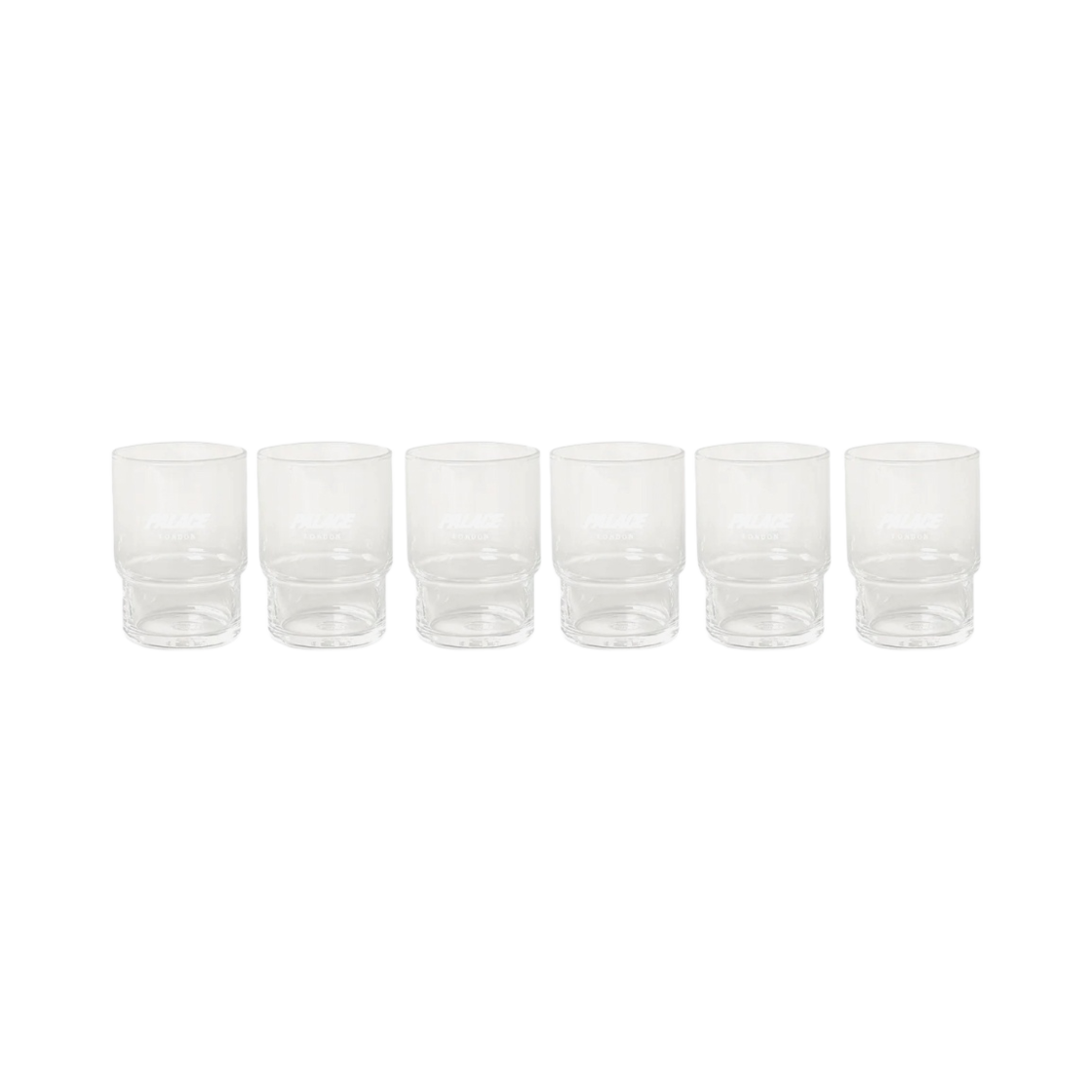 팔라스 토요-사사키 스택에이블 텀블러 클리어 (6개 세트)(Palace Toyo-Sasaki Stackable Tumblers Clear (Set of 6))