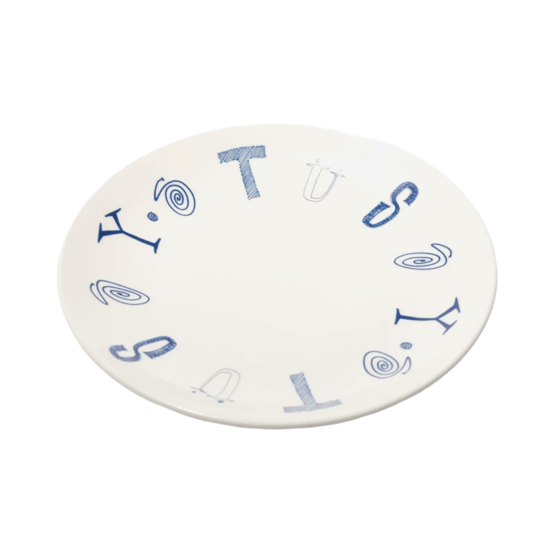 스투시 랜섬 플레이트 화이트(Stussy Ransom Plate White) - 2