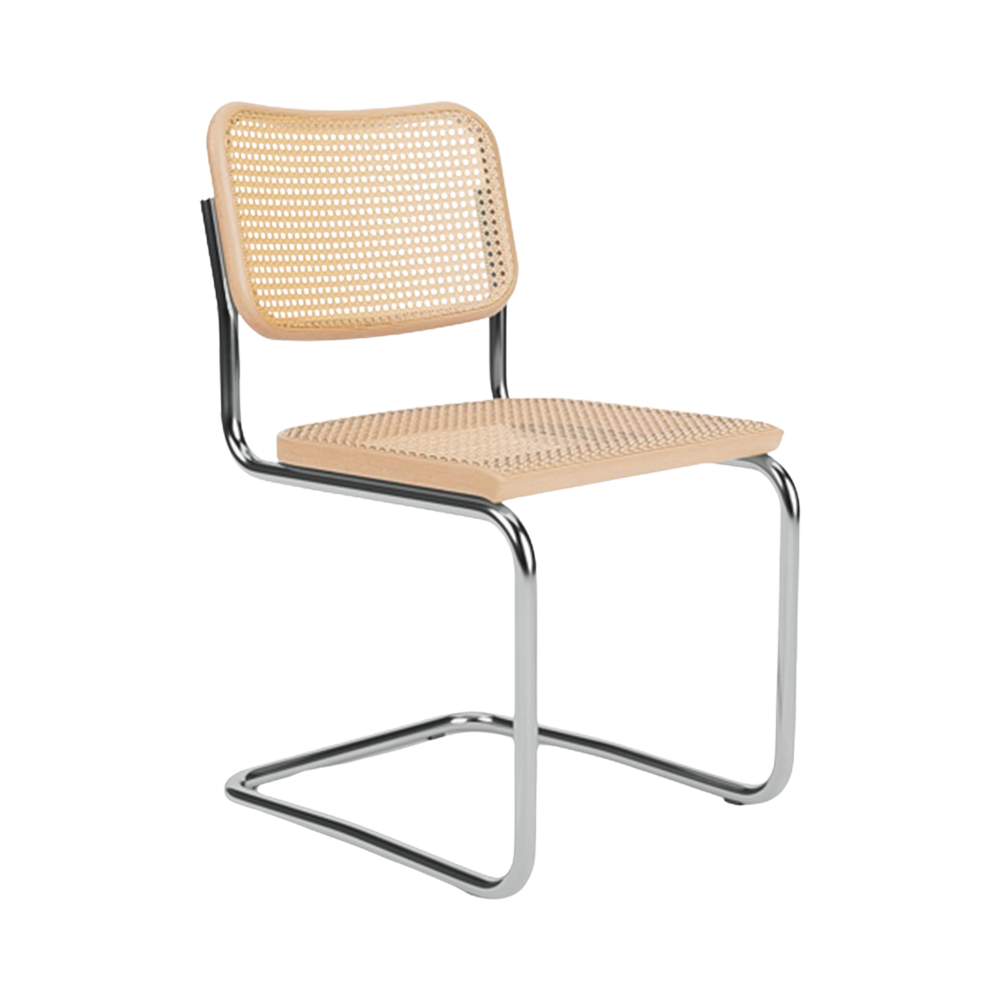 놀 세스카 체어 라이트 비치(Knoll Cesca Chair Light Beech)