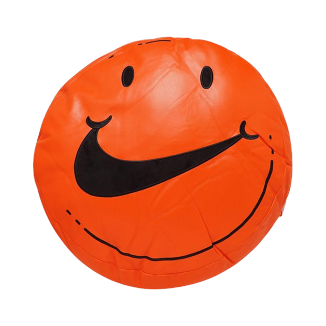 - Nike Have A Nike Day Smiley Face Big Cushion Orange