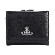 Vivienne Westwood Small Frame Wallet Black