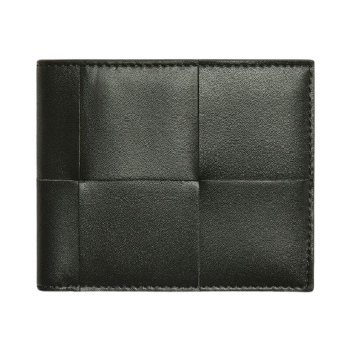 보테가 베네타 카세트 반지갑 다크 모스(Bottega Veneta Cassette Bi-Fold Wallet Dark Moss) - 1