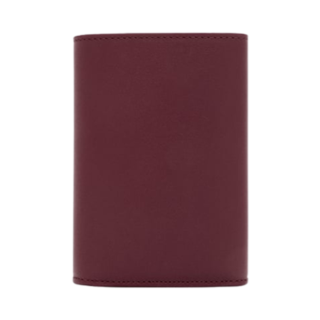 로에베 페블 스몰 버티컬 월렛 인 샤이니 나파 카프스킨 버건디(Loewe Pebble Small Vertical Wallet in Shiny Nappa Calfskin Burgundy) - 2