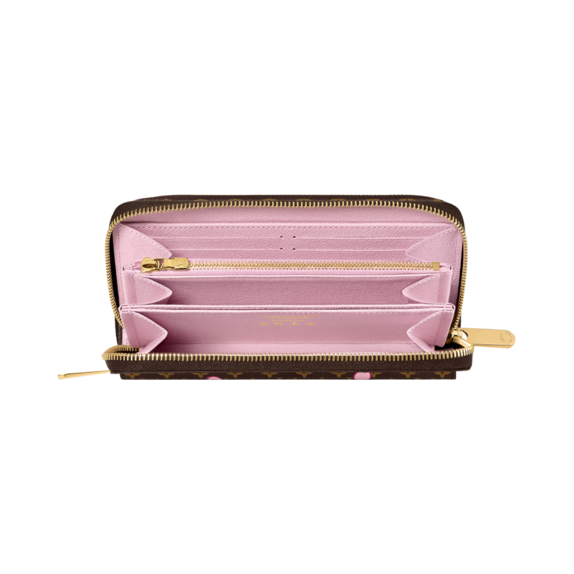 루이비통 x 무라카미 타카시 지피 월렛 사쿠라 브라운(Louis Vuitton x Murakami Takashi Zippy Wallet Sakura Brown) - 3