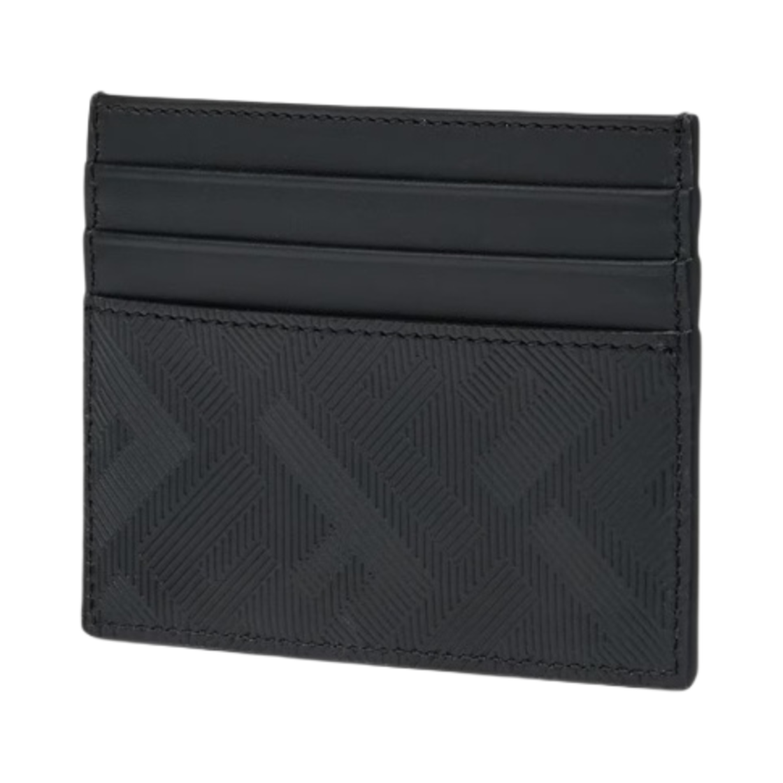 펜디 쉐도우 다이애그널 카드 홀더 블랙(Fendi Shadow Diagonal Card Holder Black) - 2